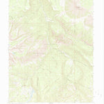 United States Geological Survey West Beckwith Mountain, CO (1964, 24000-Scale) digital map