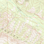 United States Geological Survey West Beckwith Mountain, CO (1964, 24000-Scale) digital map