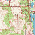 United States Geological Survey West Bend, WI (1959, 24000-Scale) digital map