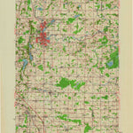 United States Geological Survey West Bend, WI (1959, 62500-Scale) digital map