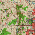 United States Geological Survey West Bend, WI (1959, 62500-Scale) digital map