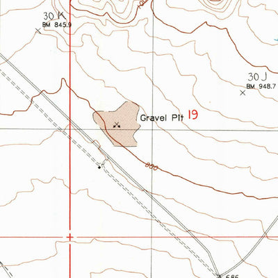 United States Geological Survey West Berdoo Canyon, CA (1988, 24000-Scale) digital map