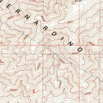 United States Geological Survey West Berdoo Canyon, CA (1988, 24000-Scale) digital map