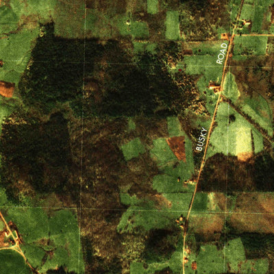 United States Geological Survey West Berkshire Station, VT (1977, 25000-Scale) digital map