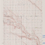 United States Geological Survey West Bethany Church, KS (1968, 24000-Scale) digital map