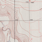 United States Geological Survey West Bethany Church, KS (1968, 24000-Scale) digital map
