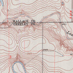 United States Geological Survey West Bethany Church, KS (1968, 24000-Scale) digital map
