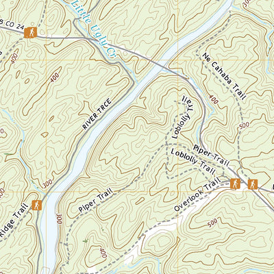 United States Geological Survey West Blocton East, AL (2020, 24000-Scale) digital map