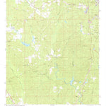 United States Geological Survey West Blocton West, AL (1979, 24000-Scale) digital map