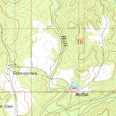 United States Geological Survey West Blocton West, AL (1979, 24000-Scale) digital map