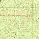 United States Geological Survey West Blocton West, AL (1979, 24000-Scale) digital map