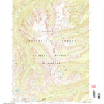 United States Geological Survey West Boulder Plateau, MT (2000, 24000-Scale) digital map