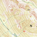 United States Geological Survey West Boulder Plateau, MT (2000, 24000-Scale) digital map