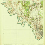 United States Geological Survey West Brownsville, TX (1936, 31680-Scale) digital map