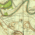 United States Geological Survey West Brownsville, TX (1936, 31680-Scale) digital map