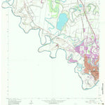 United States Geological Survey West Brownsville, TX (1956, 24000-Scale) digital map