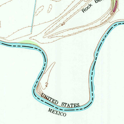 United States Geological Survey West Brownsville, TX (1956, 24000-Scale) digital map