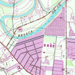 United States Geological Survey West Brownsville, TX (1956, 24000-Scale) digital map