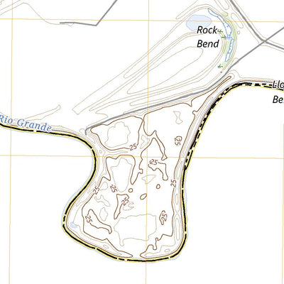 United States Geological Survey West Brownsville, TX (2023, 24000-Scale) digital map