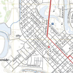 United States Geological Survey West Brownsville, TX (2023, 24000-Scale) digital map