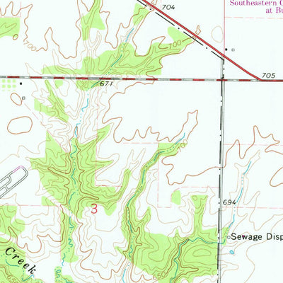 United States Geological Survey West Burlington, IA (1964, 24000-Scale) digital map