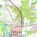 United States Geological Survey West Burlington, IA (1964, 24000-Scale) digital map