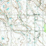 United States Geological Survey West Butte, MT (1945, 62500-Scale) digital map