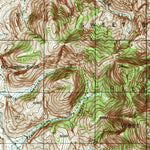 United States Geological Survey West Butte, MT (1945, 62500-Scale) digital map