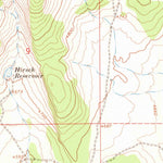 United States Geological Survey West Butte, OR (1967, 24000-Scale) digital map