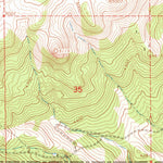 United States Geological Survey West Butte, OR (1967, 24000-Scale) digital map