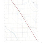United States Geological Survey West Camp, CA (2021, 24000-Scale) digital map
