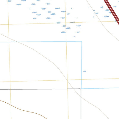 United States Geological Survey West Camp, CA (2021, 24000-Scale) digital map