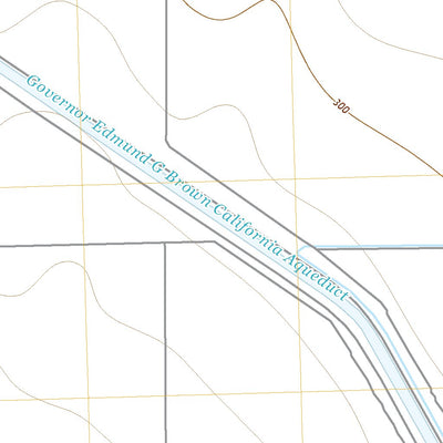 United States Geological Survey West Camp, CA (2021, 24000-Scale) digital map
