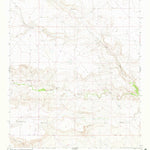 United States Geological Survey West Camp, NM (1966, 24000-Scale) digital map