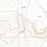 United States Geological Survey West Camp, NM (1966, 24000-Scale) digital map
