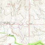 United States Geological Survey West Camp, NM (1966, 24000-Scale) digital map