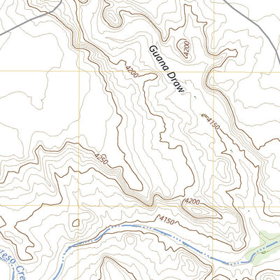 United States Geological Survey West Camp, NM (2023, 24000-Scale) digital map