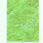 United States Geological Survey West Canada Lakes, NY (1954, 62500-Scale) digital map