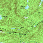 United States Geological Survey West Canada Lakes, NY (1954, 62500-Scale) digital map
