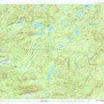 United States Geological Survey West Canada Lakes, NY (1997, 25000-Scale) digital map