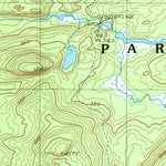 United States Geological Survey West Canada Lakes, NY (1997, 25000-Scale) digital map