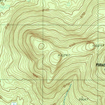 United States Geological Survey West Canada Lakes, NY (1997, 25000-Scale) digital map