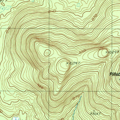 United States Geological Survey West Canada Lakes, NY (1997, 25000-Scale) digital map