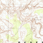 United States Geological Survey West Canyon Creek, AZ (1985, 24000-Scale) digital map