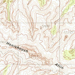 United States Geological Survey West Canyon Creek, AZ (1985, 24000-Scale) digital map
