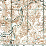 United States Geological Survey West Carlsbad, NM (1943, 62500-Scale) digital map