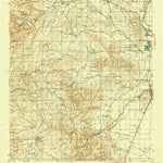 United States Geological Survey West Carlsbad, NM (1945, 62500-Scale) digital map