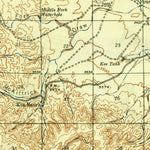 United States Geological Survey West Carlsbad, NM (1945, 62500-Scale) digital map