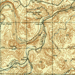 United States Geological Survey West Carlsbad, NM (1945, 62500-Scale) digital map