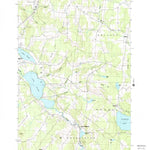 United States Geological Survey West Charleston, VT (1986, 24000-Scale) digital map